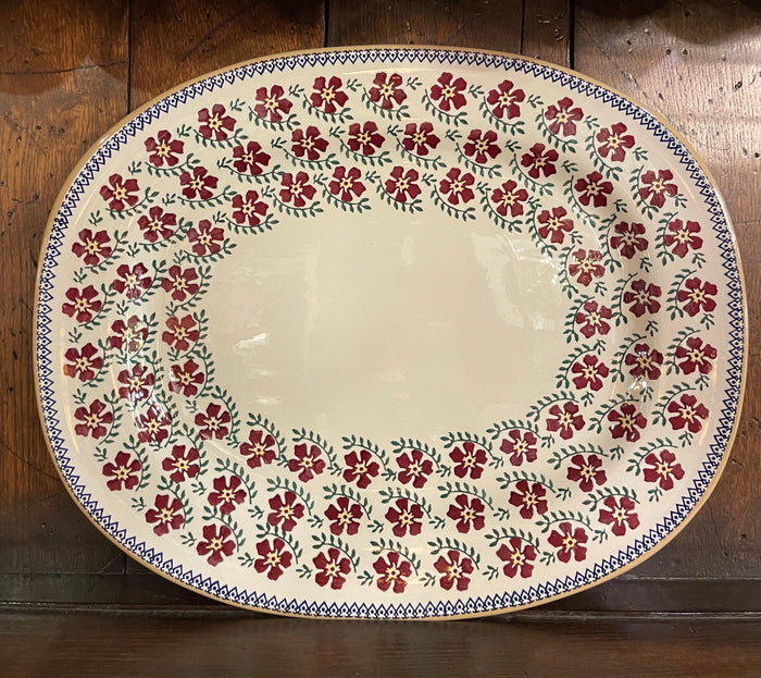 Nicholas Mosse Old Rose Platter
