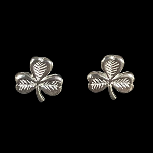 Silver shamrocks