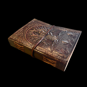 Tree of Life Leather journal