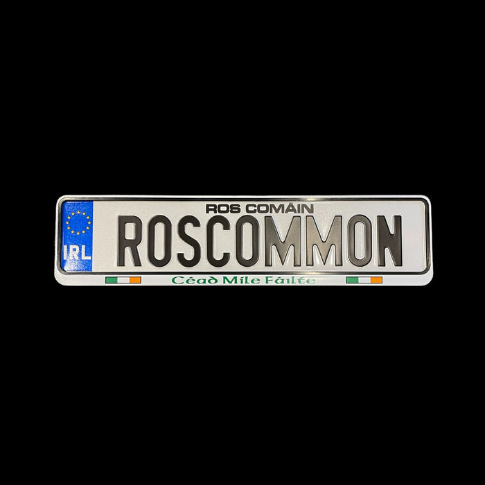 Roscommon Registration plate