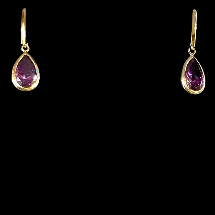 9ct gold earrings