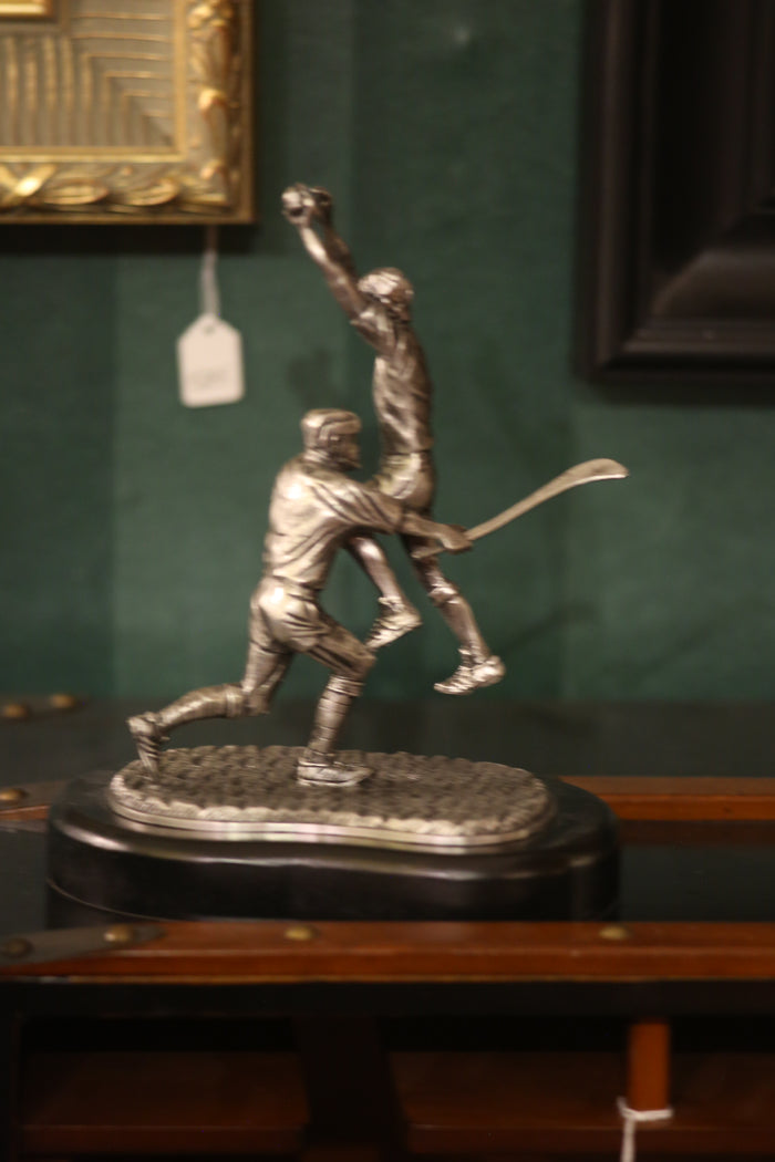 Pewter Hurlers
