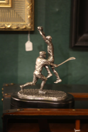 Pewter Hurlers